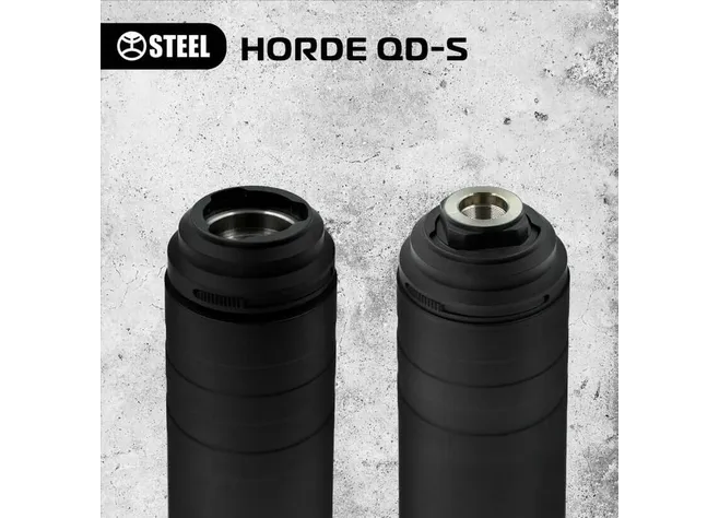Саундмодератор Steel HORDE QD-S.223 1/2x28 швидкоз'ємний Фото 4